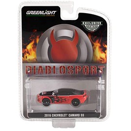 Greenlight 1:64 2016 Camaro SS - Diablosport Gasoline 30308 [Shipping from Canada]