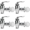 4 Pcs Drink Dispenser Spigot Replacement, Plastic Water Jug Spigot