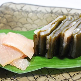 Toyama Seafood Special Sasu Kelp Tightened Sashimi 17.6 oz (500 g) TGK