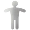 Durable Toilet Sign Gentlemen 120 x 91 mm