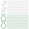 200 Durable Plant Support Clips for Your Garden Needs