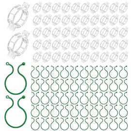 200 Durable Plant Support Clips for Your Garden Needs