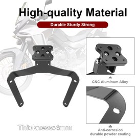 xitomer GPS Mount Fit for XL 750 TRANSALP 2024 XL 750 TRANSALP 2023 Compatible with Garmin TomTom Mount Navigator Mount GPS Bracket