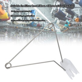 Pssopp Replacement part for knitting machine, wire frame braiding machine tension knitting instructions wire stand accessories for silver reeds