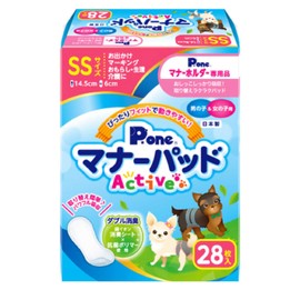 P.one Active SS 28 Count Boys & Girls Manner Pads
