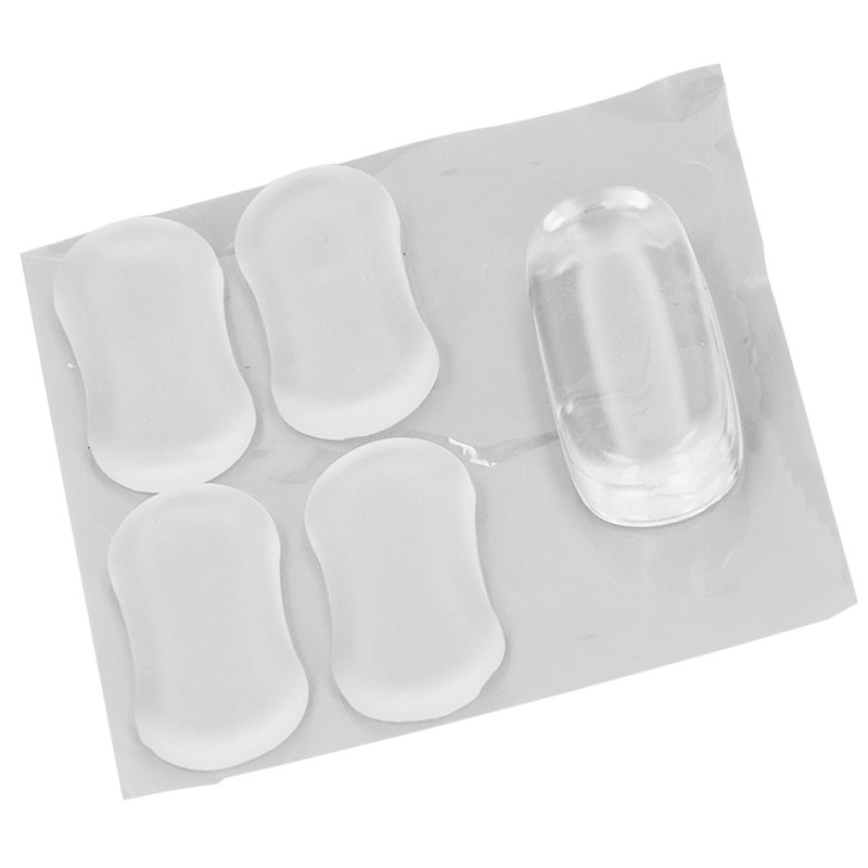 20PCS Toilet Lid Bumper Transparent Silicone Toilet Lid Bidet Replacement