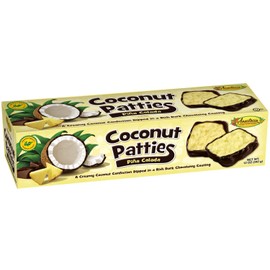 Florida's Finest Pina Colada Creamy Coconut Patties Dipped in Chocolate 12oz