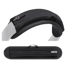 Voarmaks Lagoon Headband Cushion Cover Compatible with Beyerdynamic Lagoon ANC Headphone, 6mm Thick Soft Cushion for Pressure Relief, No Wobble Zipper Slider, with Hanging Loop