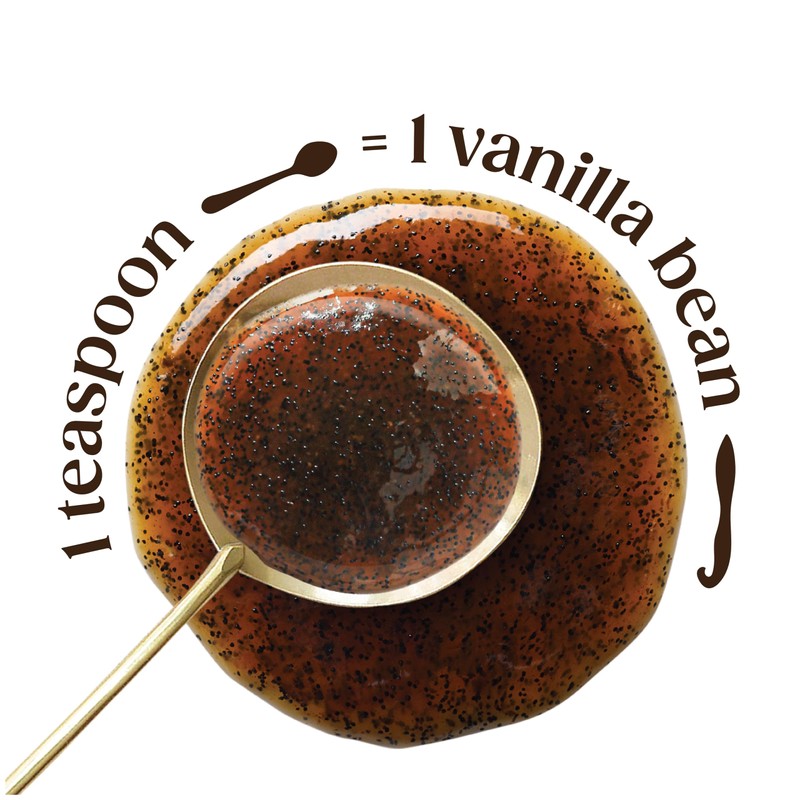 Heilala Vanilla Paste Range (2.29 oz (Alcohol Free))