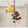 WEILFYONK Parrot Toy Bird Toy Hanging Toy Parrot Chew Toy