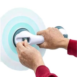 Safety Handle, Strong Suction Cup, Firmly Attached, Bath, Handrail