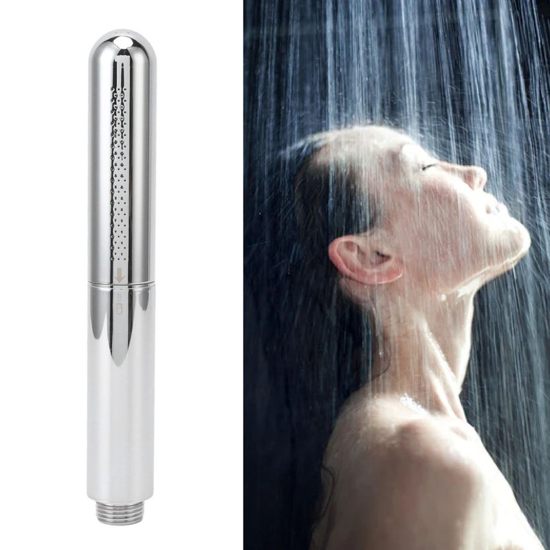 Pressurized Shower Nozzle Full Copper Shower Head Detachable Shower Head