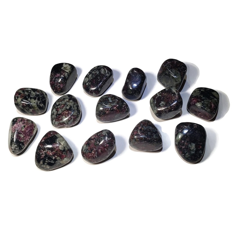 1pc Eudialyte Small/Medium & Hand Polished Healing Crystal Gemstone Specimen