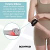Bodyprox 테니스 및 골퍼의 팔꿈치 를 위한 바디프록스 브레이스 2팩