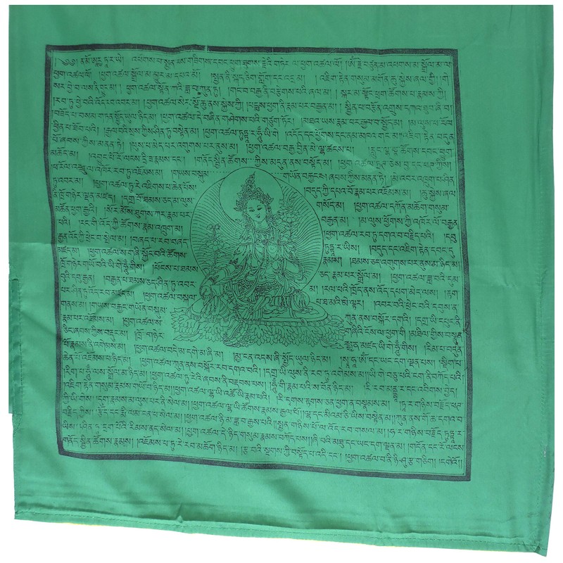 Tibetan Large Vertical Prayer Flags