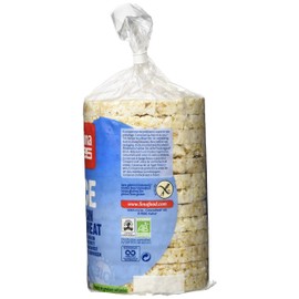 LIMA Reiswaffeln mit Buchweizen, 6er Pack (6 x 100 g)