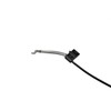 Recliner-Handles Replacement Cable 2.5" Exposed Wire, S-Tip, 5mm Barrel, 28"