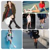 Athlemo 4 Pack rayon from bamboo Lightweight Knee High Dress