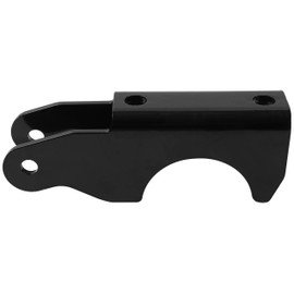 ECOTRIC Rear Lower Shock Mounts Compatible with 1999-2005 Ford Excursion F250 F350 Super Duty Shock Mount On Axle Left Side Replacement for F81Z-5B498-BA