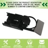 omoZone Dash Dashboard Cup Holder Assembly Gray Compatible with 2003-2005