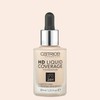 Anjumain Catrice HD Liquid Coverage Foundation 30ml, No. 010 Light