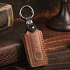 [smart+] LIXIL Z-221-DVBA Remote Control Key Case, Genuine Leather, Key