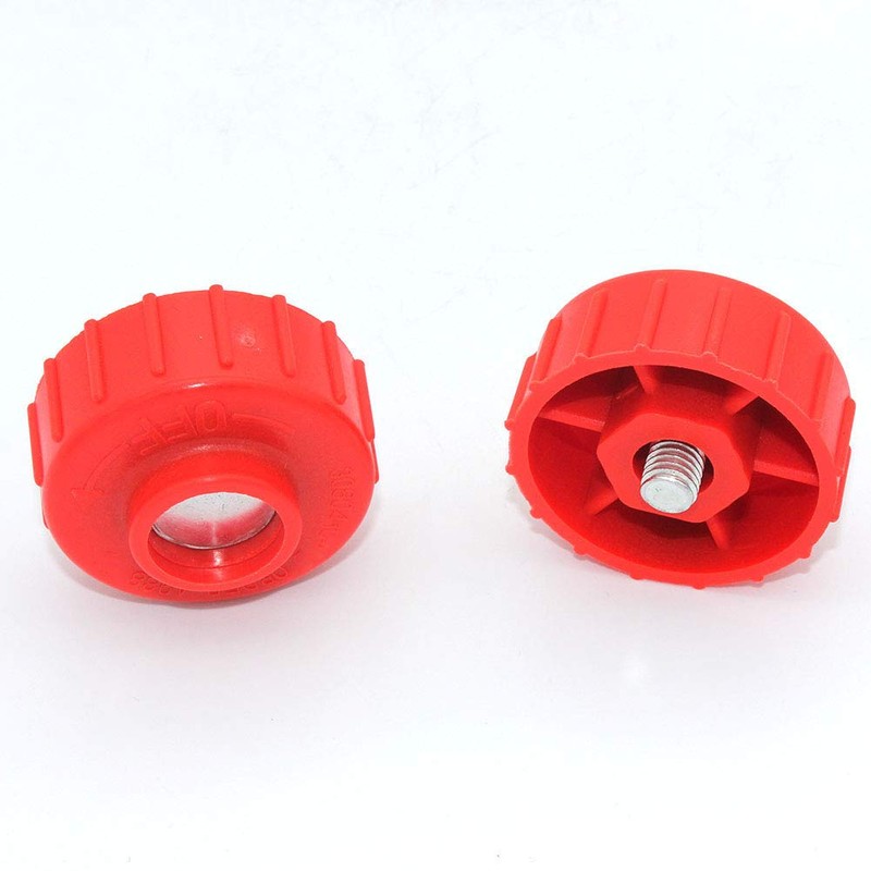 2 Pack Spool Bump Knob for Ryobi Homelite Toro Greenmachine