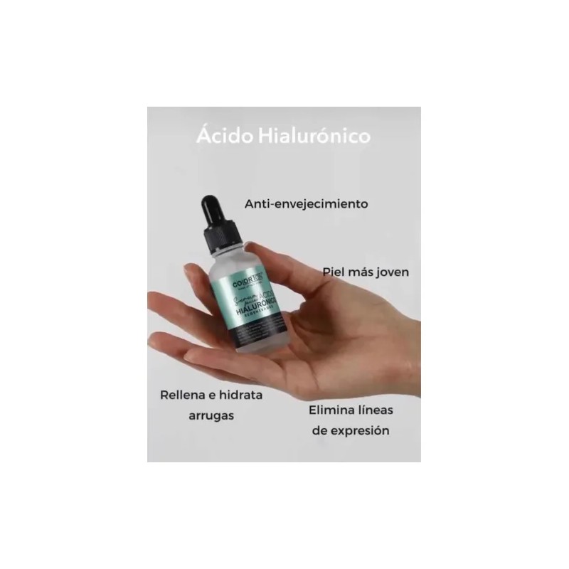 Sérum Facial Ácido Hialurónico Regenerador Colorton Skincare