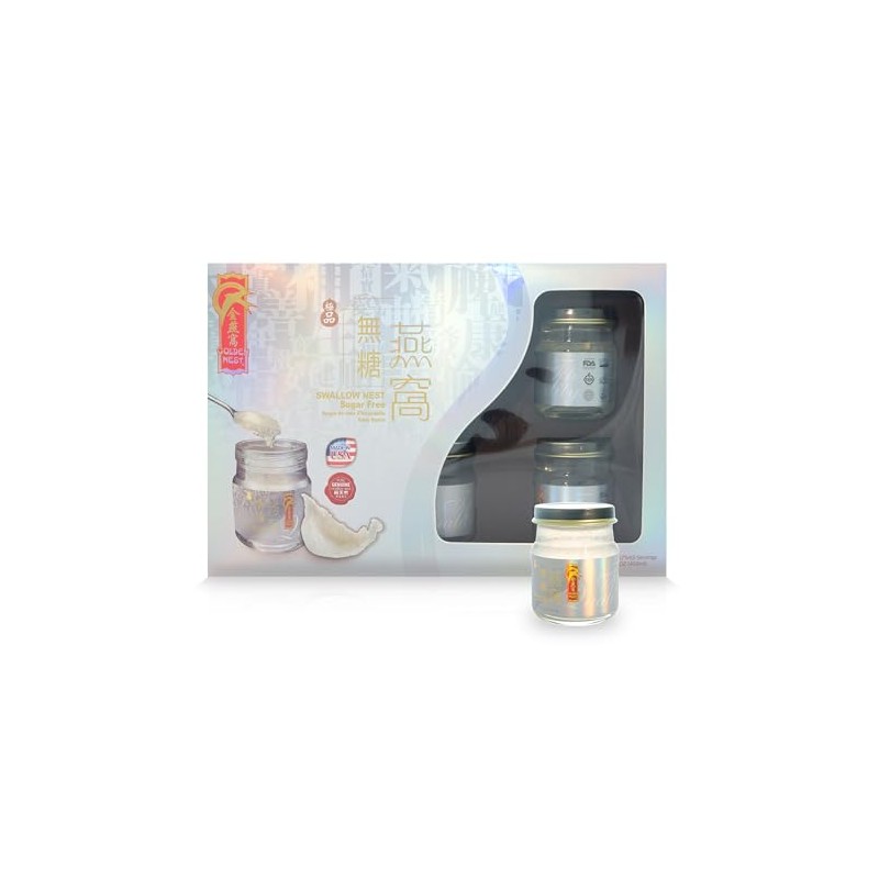 Gift Pack Premium Bird’s Nest Soup - 6 bottles x