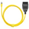 Yellow Cable 2M Data Line 12V RJ45 Adapter Ethernet to