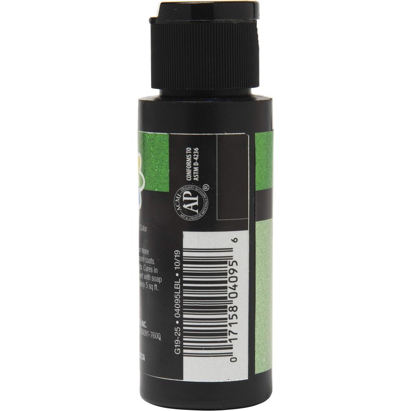 Delta Creative Delta Cosmo Glaze, 2oz, Green-Gold-Red