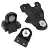 3PCS Headlight Bracket Repair Kit Stable Long Lasting Use A2058200514