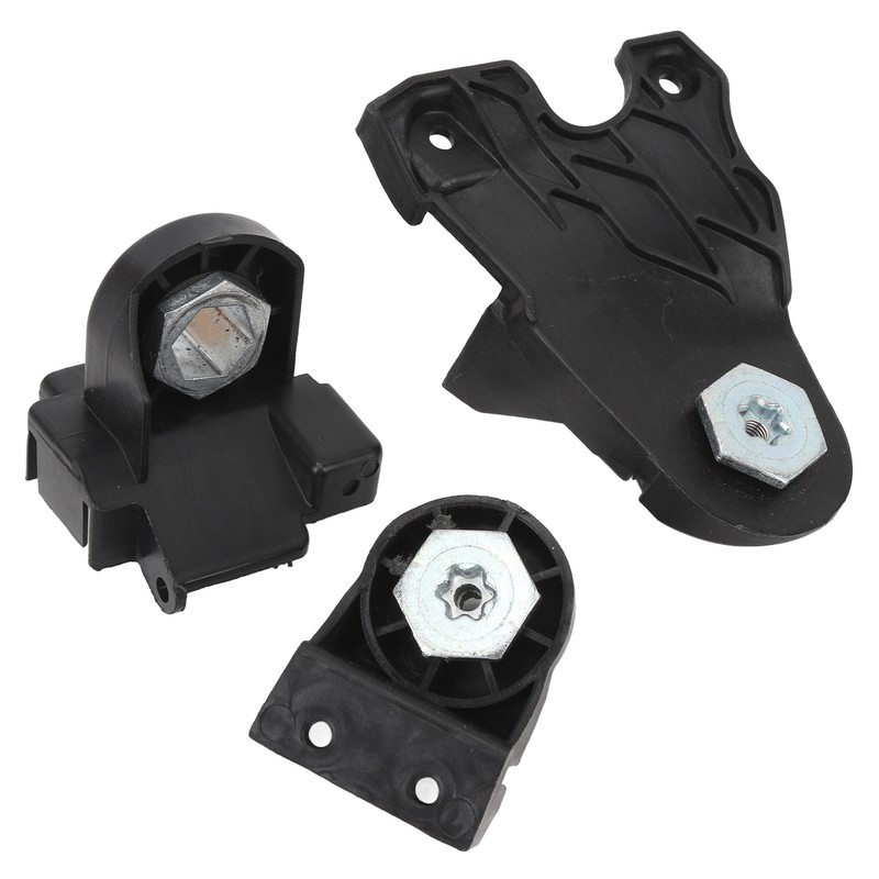 3PCS Headlight Bracket Repair Kit Stable Long Lasting Use A2058200514