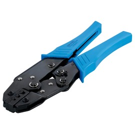 Crimping Tool/Pliers for Ferrules and Terminals, 6-16mm with Ratchet Function