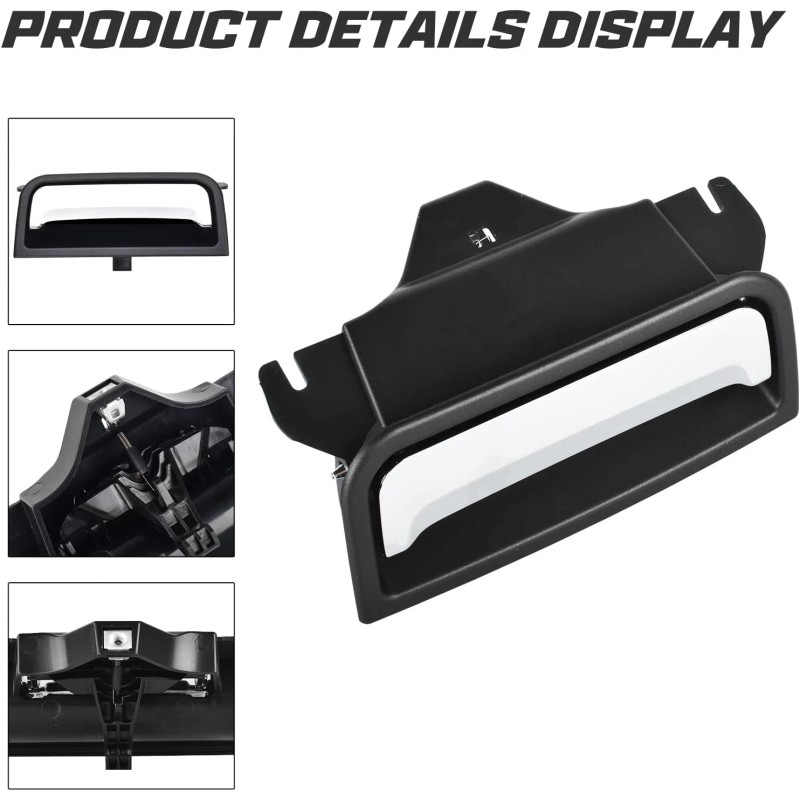 Unbranded For 2015-2020 GMC Yukon/Yukon XL Center Console Armrest Latch