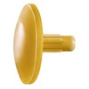 Spax Plastic Cover Cap for Spax with Hole, Ochre, 500
