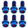 Tusk Off-Road Tusk Titanium Rotor Bolt Kit for KTM 350