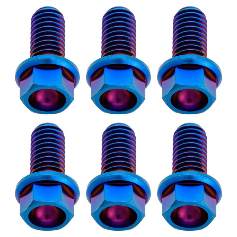 Tusk Off-Road Tusk Titanium Rotor Bolt Kit for KTM 350