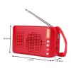 Maíz Bocina Lampara Portatil Carga Panel Solar Bluetooth Radio