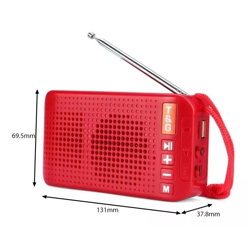 Maíz Bocina Lampara Portatil Carga Panel Solar Bluetooth Radio