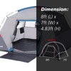 Camping Tent, Tent for Camping, Easy Set up Camping Tent