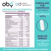 Oby Nad+ Resveratrol Potenciado 8 Ingredientes: Nr Nicotinamida Ribosa, Resveratrol,