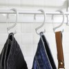 S Shaped Hook, Silver, Shedding Prevention, S-Shaped Hook, Size (Total