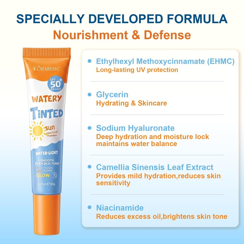 Travel Size Sunscreen Lotion SPF 50+ – Broad Spectrum UVA/UVB