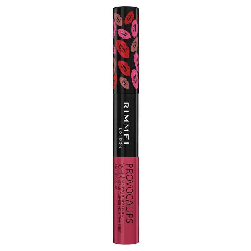 Rimmel London Provocalips 16hr Kiss-Proof Lip Color - Two-Step Liquid