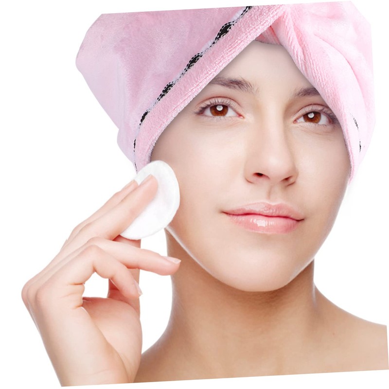 BIUDECO 2pcs Microfiber Hair Dry Caps -Dry Towel Wraps for