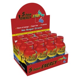5-Hour Energy 5-Hour Energy Drink, Original, Per 12 Berry
