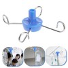 Healvian Inverted Hook for Fluid Bag Holder Hanging Hook for