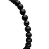 day.berlin Premium Men's Pearl Bracelet with Real 8 mm Gemstones,