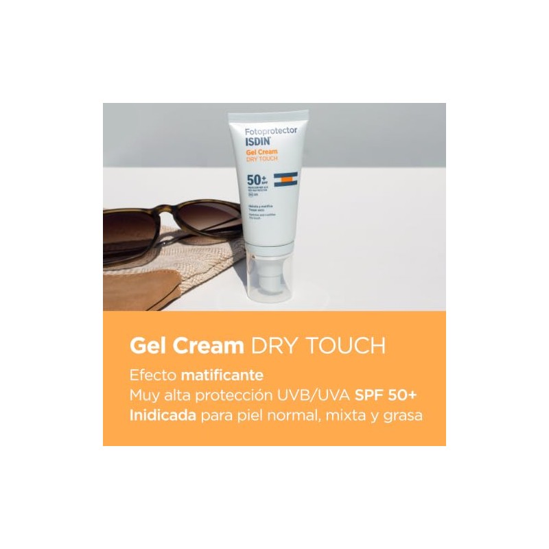 Isdin Fotoprotector spf 50+ Gel Crema Dry Touch 50 ml